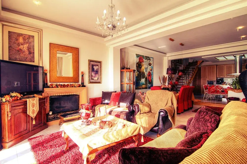Family Villa Ellis Plakias with private pool 200m to the beach walking distance to the amenities