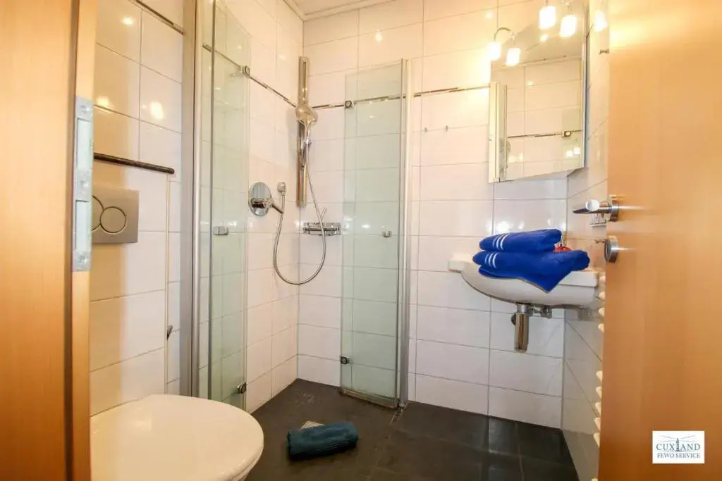 Strand und zentrumsnahe Ferienwohnung für bis zu 4 Personen in Döse