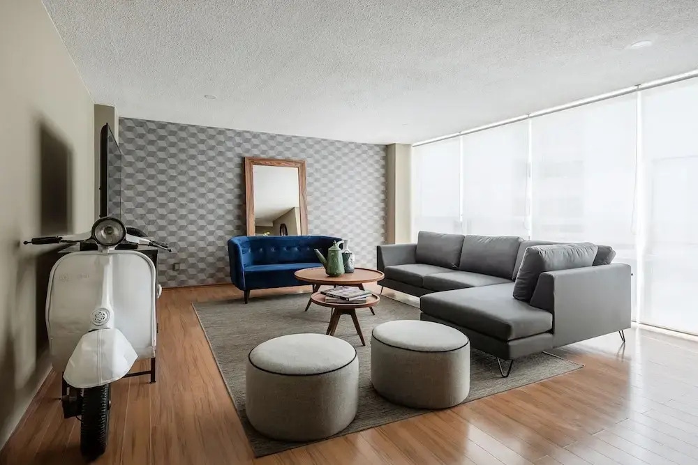 Polanco Stay - 3br- Parking- Laundry- Elevator