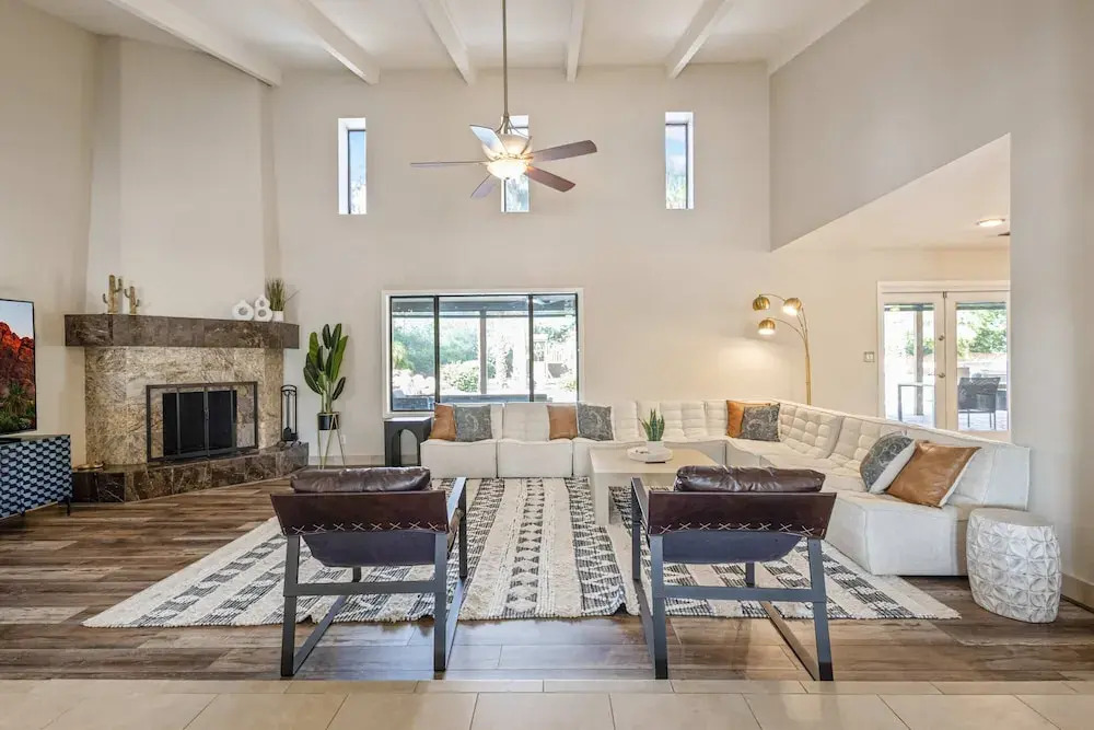 Scottsdale Clubhouse With Pool and Basketball