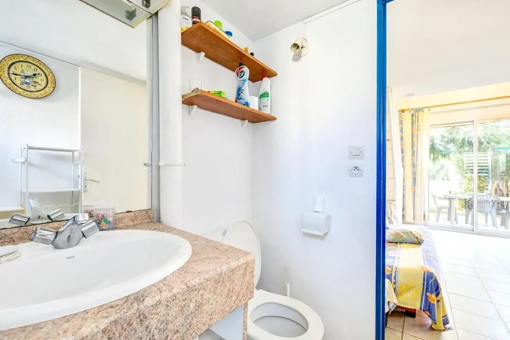 House With one Bedroom in Valras-plage, With Shared Pool and Furnished Terrace