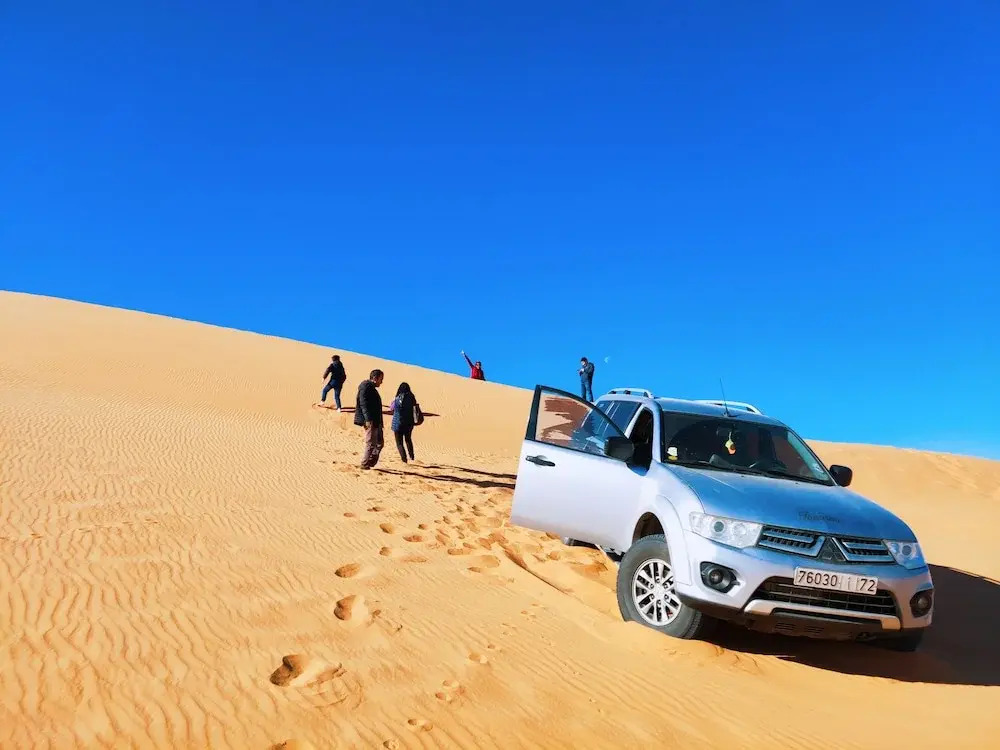 Luxury Sahara Gold Camp