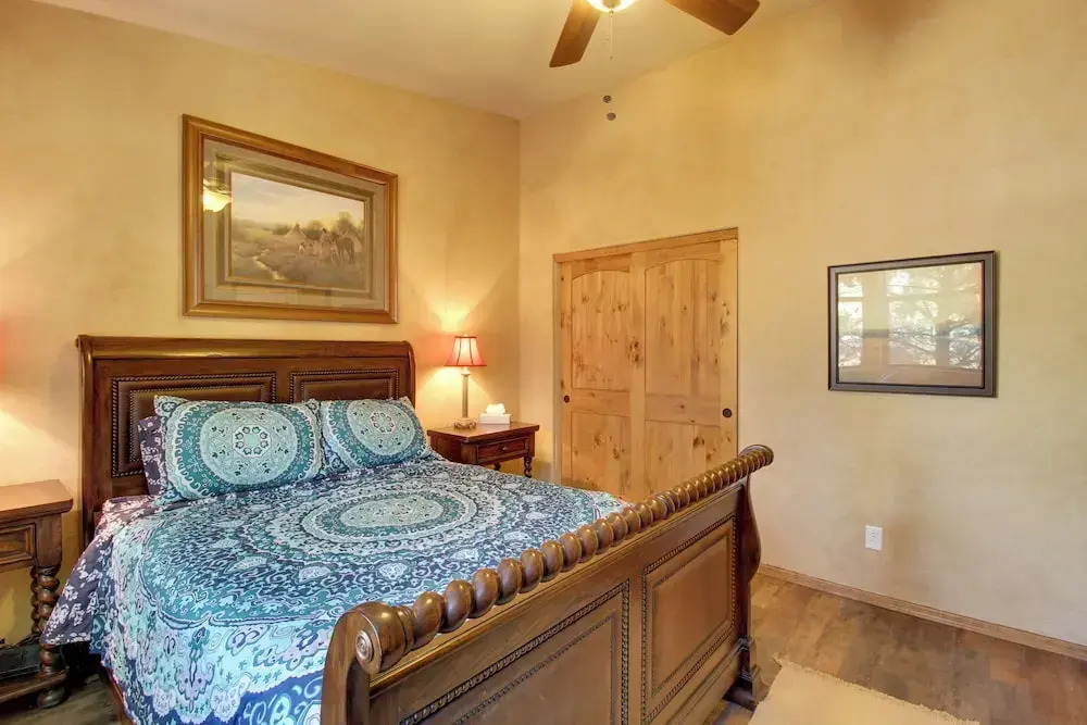 Covered Deck: Cozy Show Low Villa in Torreon