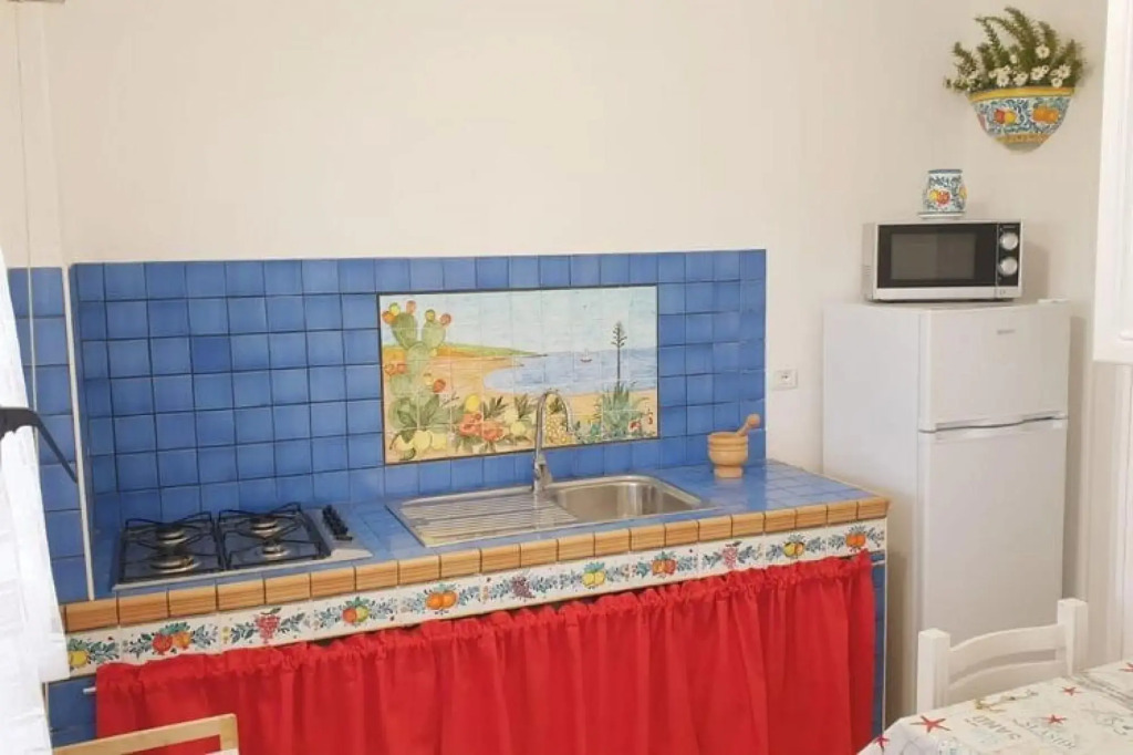 Apartment in Marinella di Selinunte Castelvetrano 150 m from the sea