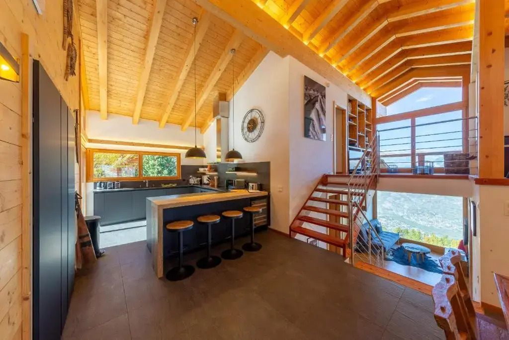 Ciel Etoilé - Magnifique Chalet, 14 personnes - vue incroyable