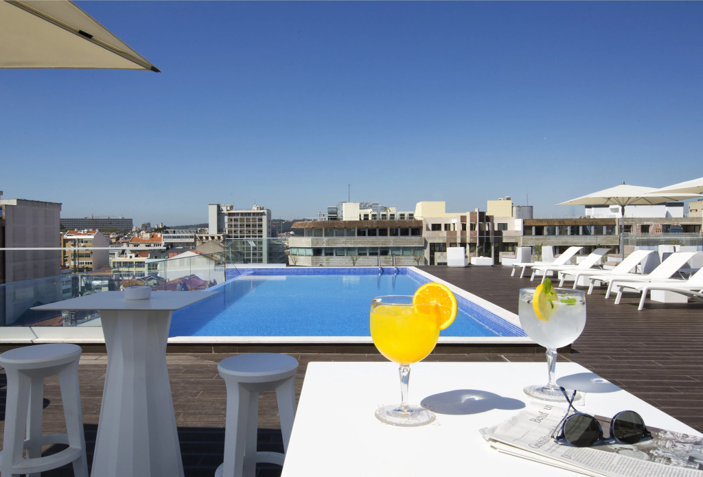 Jupiter Lisboa Hotel - Rooftop & Spa