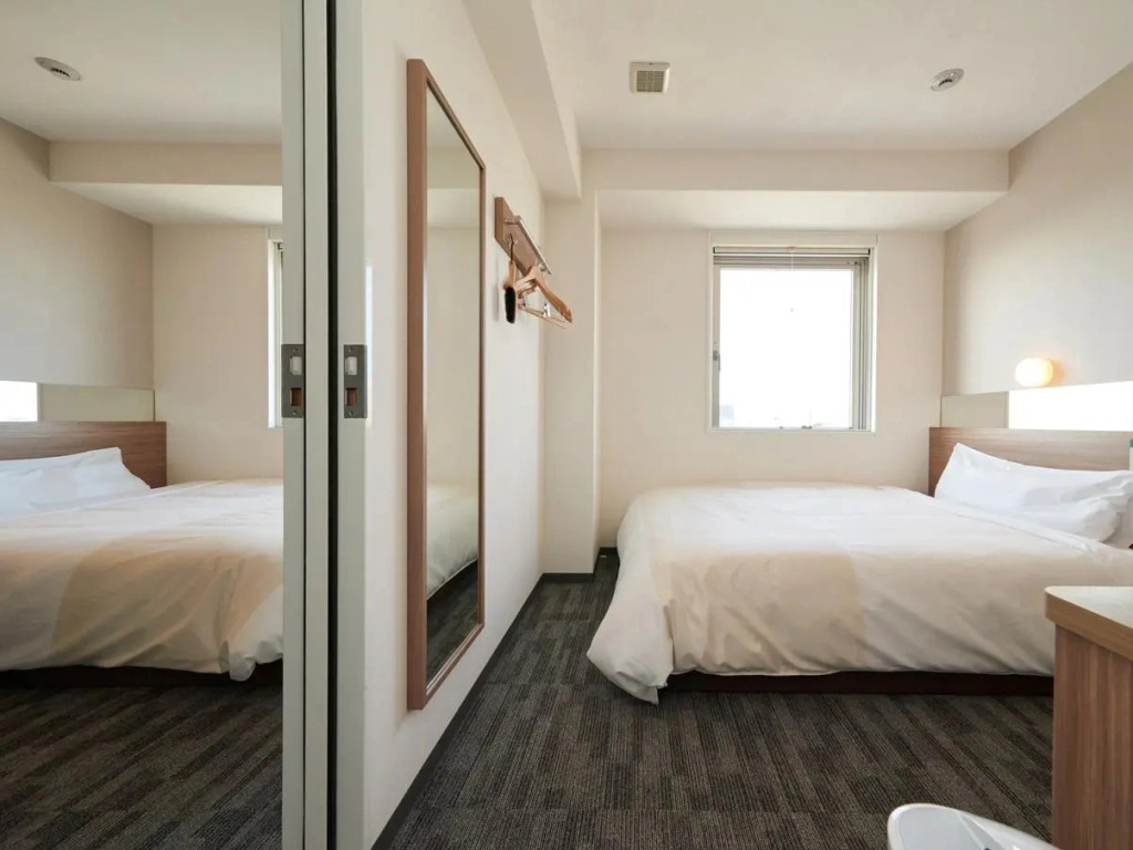 Super Hotel Shiga Kusatsu Along National Highway 1