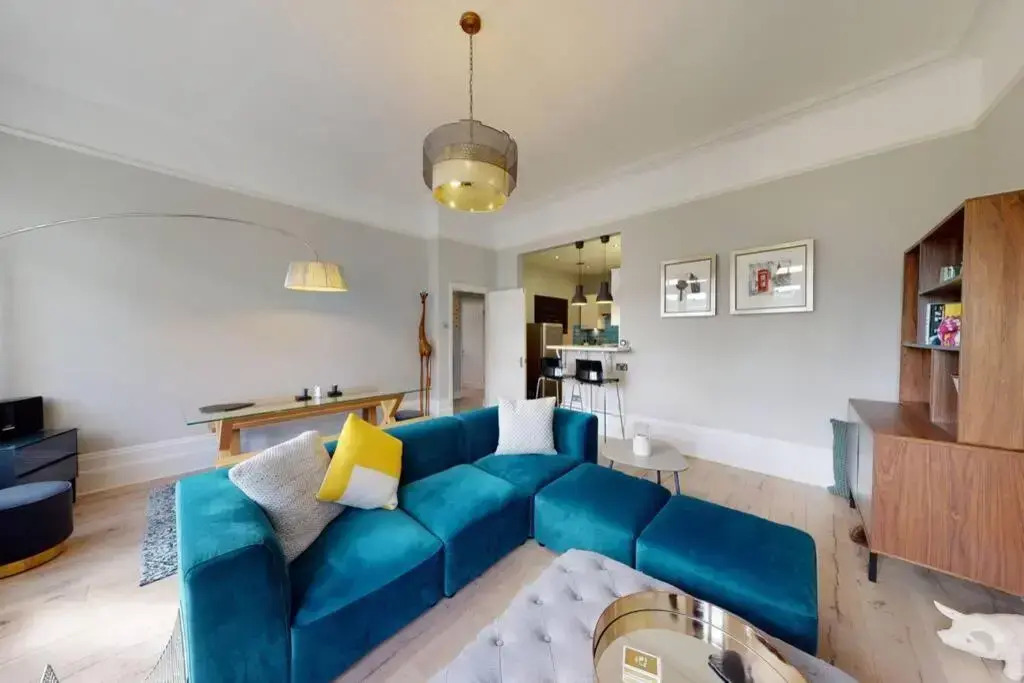 Modern 2 Bed Flat - the Black Dog Pub Apt - 6 Mins From Vauxhall Station