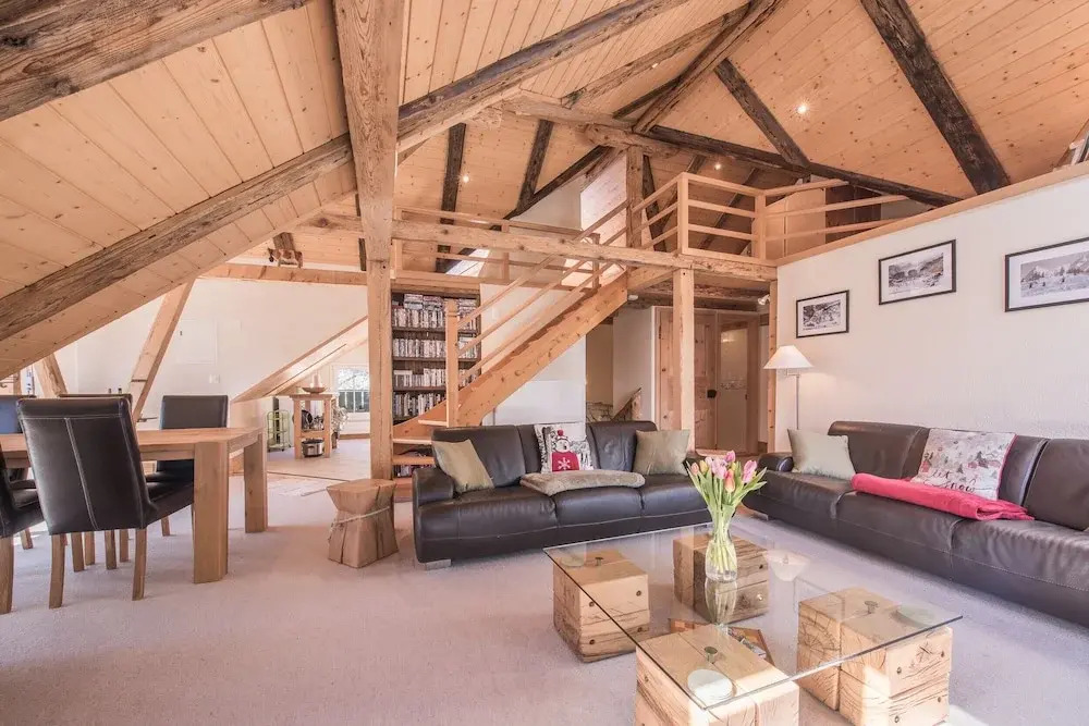Chalet Hunnenfluh Penthouse