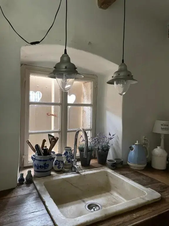 Complete house with Sea View in the center Vrbnik on island KRK