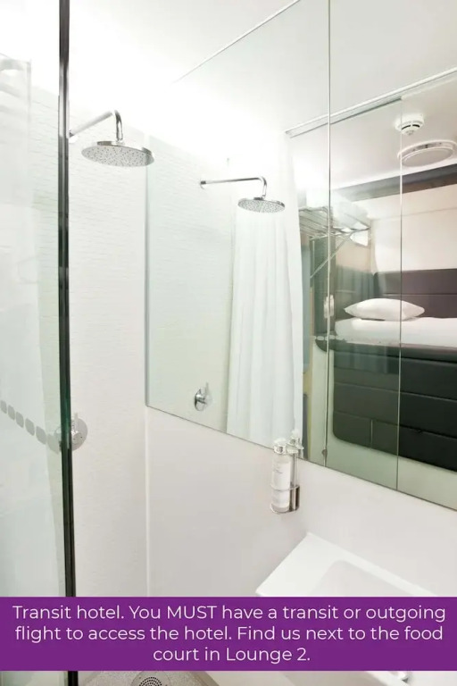 YOTELAIR Paris CDG - Transit Hotel - Terminal 2E