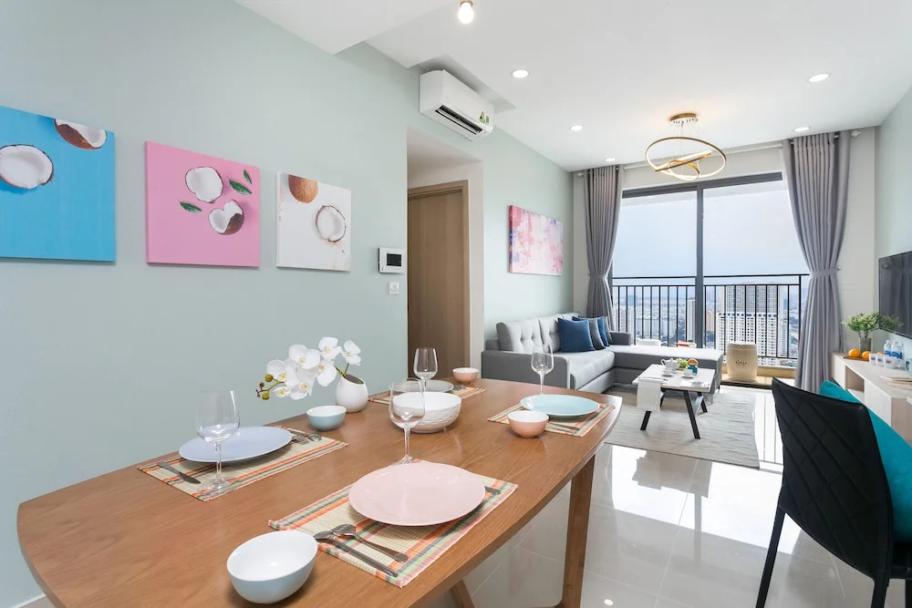 Rivergate Residence Saigon Central Walk to District 1 Free Pool