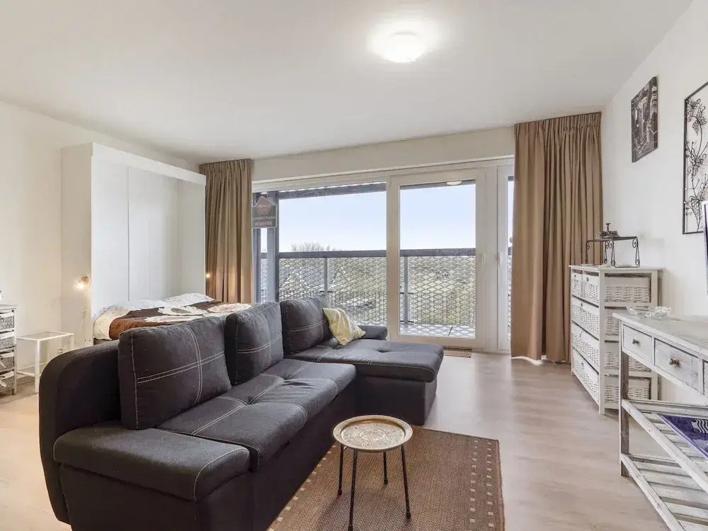 Spacious Studio With Storage Room