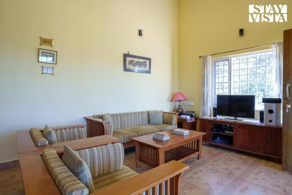 StayVista at Zolas Retreat 2BHK Pet Friendly