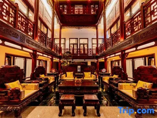 Yunzhong Chaoran Pavilion  (Huayan Temple Branch, Datong Ancient Town)