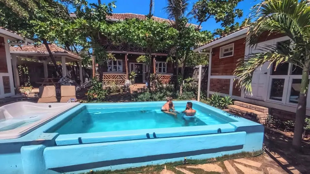 2 Casitas for 8 Guests on Beach Front w Pool AC