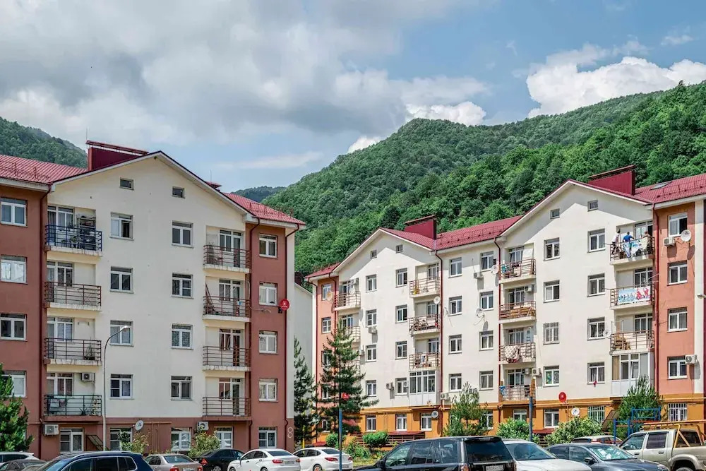 Апартаменты More на Эстонской, 37, к. 2, кв. 54