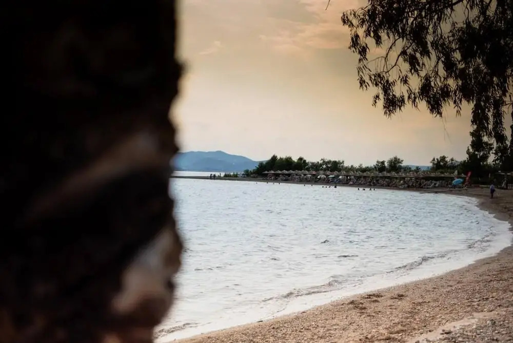 Karnagio Seafront in Agria