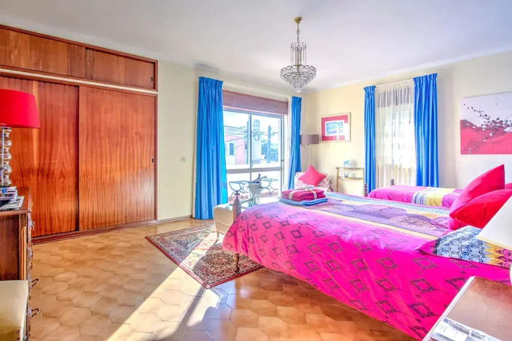 House With 4 Bedrooms In Portimao With Wonderful Sea View Furnished Garden And Wifi