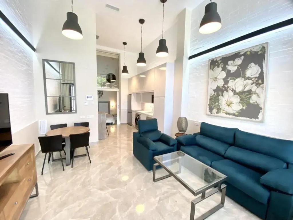 Tr1 parking incluido loft paseo del guadalquivir
