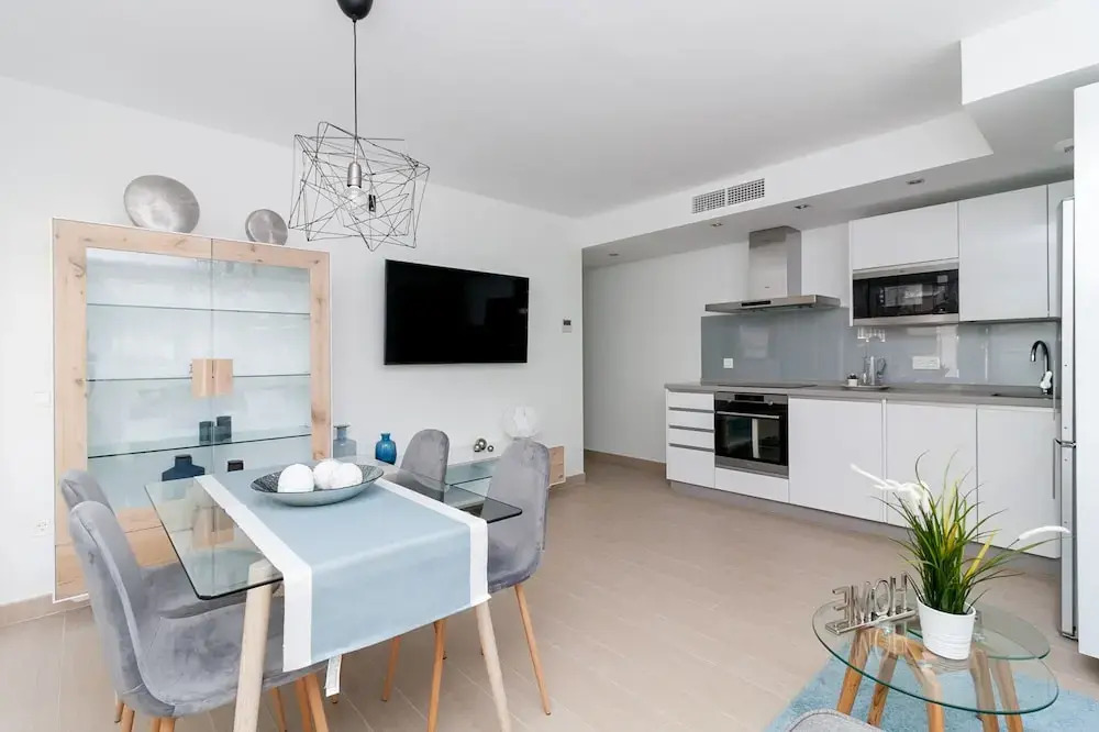 Villa in Benalmadena Puerto Marina by the beach