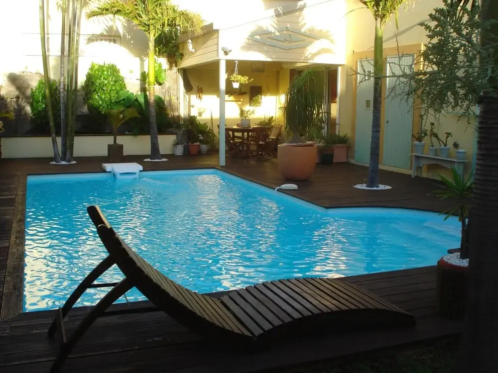 Studio In Saint Pierre With Private Pool Furnished Terrace And Wifi 200 M From The Beach