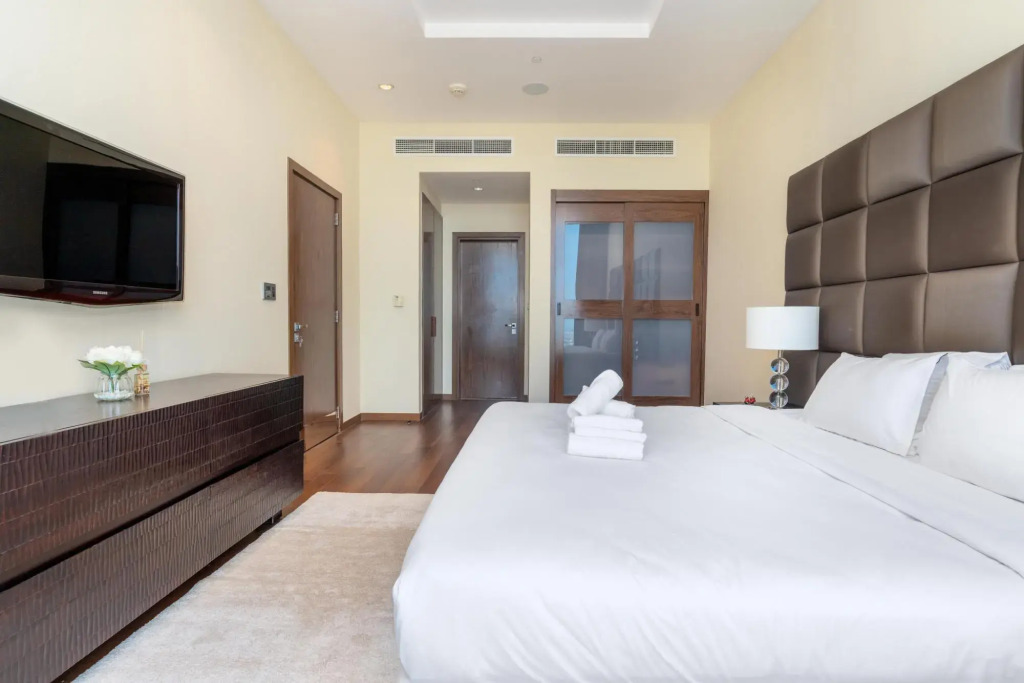 Modern Charming Sea View Apt In Palm Jumeirah