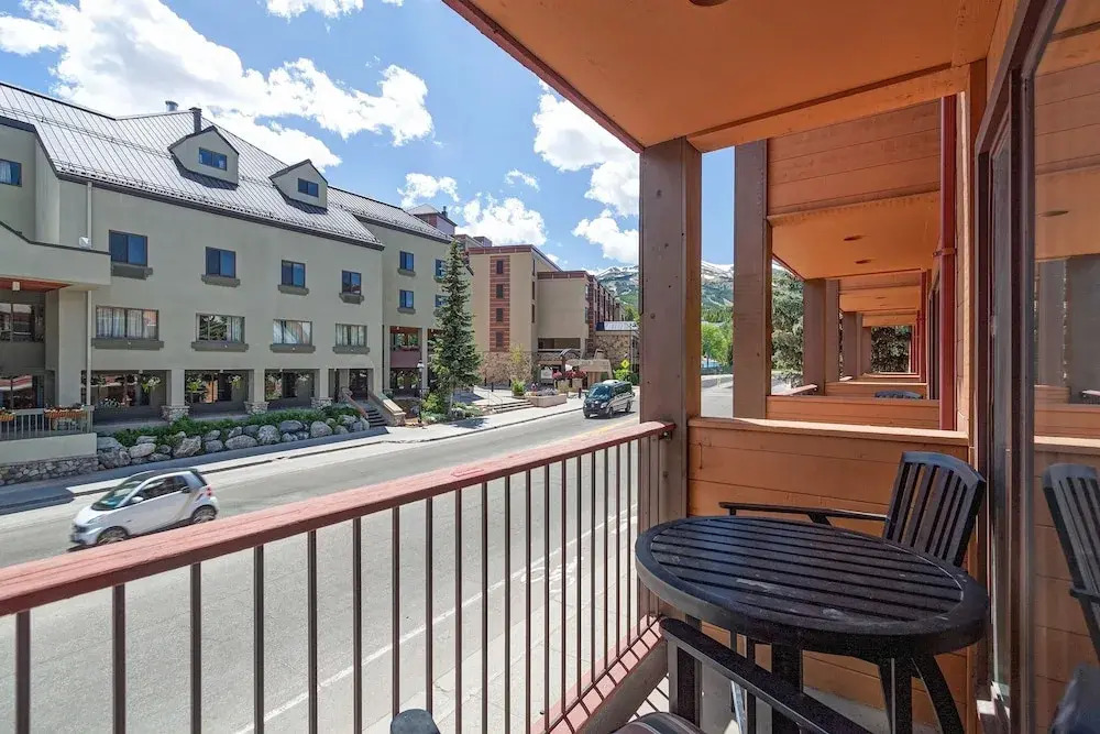 #1713 Der Steirmark Downtown One Bedroom Across the Street From Peak 9 Base