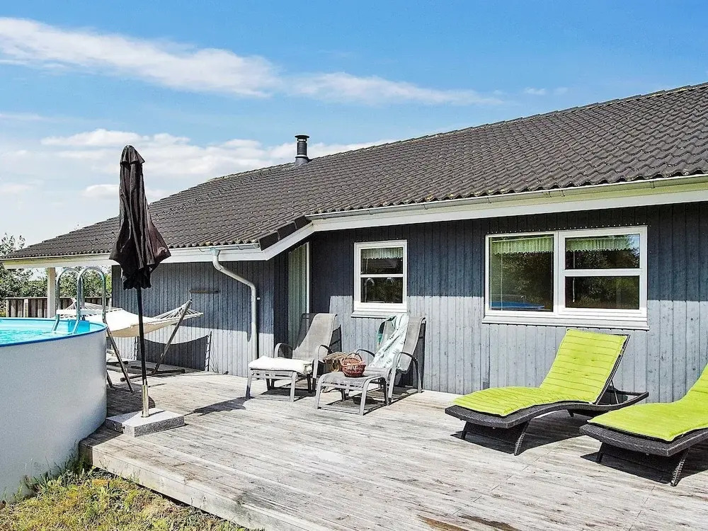 Serene Holiday Home in Brovst With Sauna & Barbecue