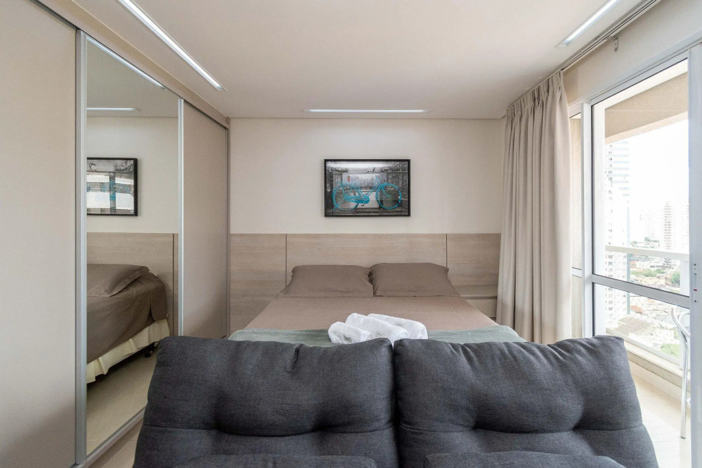 Flat Completo No Setor Bueno   Ed. The Expression   Wi Fi   Garagem   Th1405