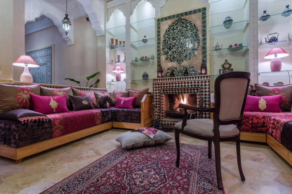 Riad Des Nations