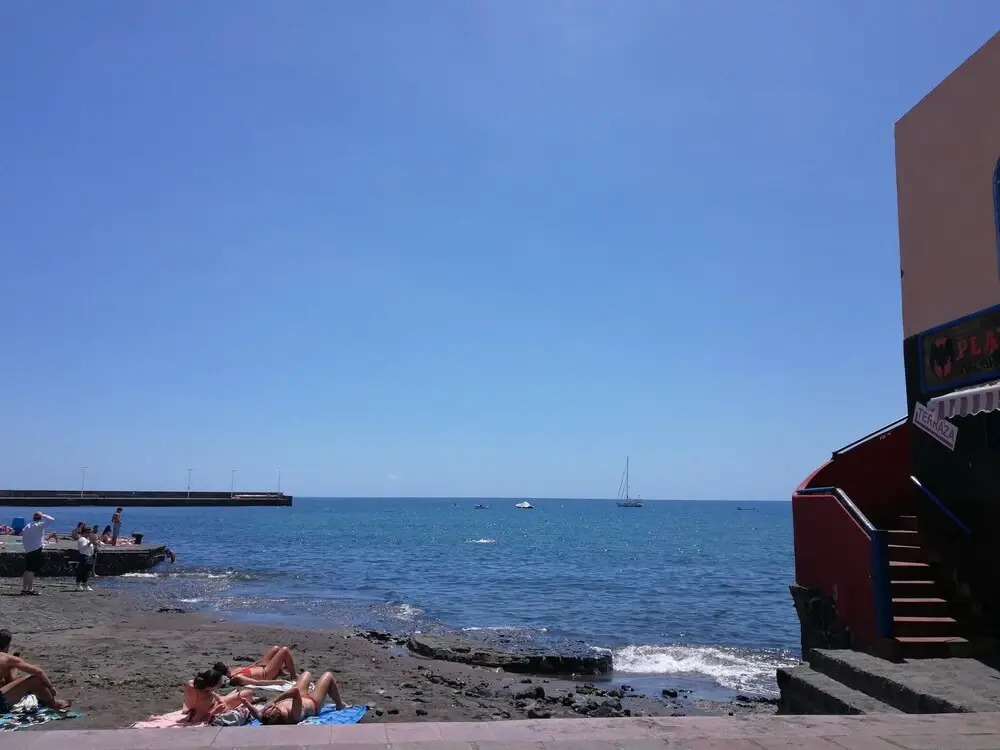 Apartment With 2 Bedrooms in Los Abrigos, With Wonderful City View - 2