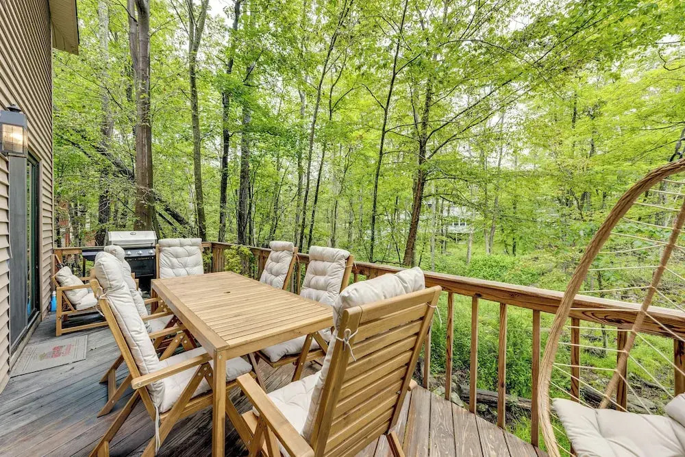 Lake Access at Family-friendly Home in Tobyhanna