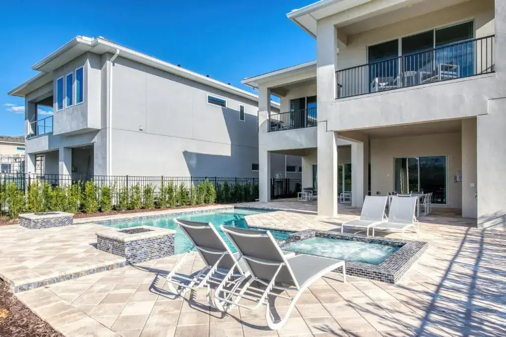 Luxury Home in Bears Den Near Disney with Private Pool, Game Room & Resort Amenities - 1002JN
