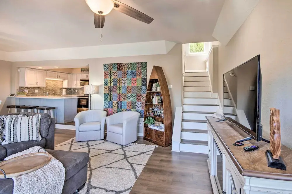 Private Boat Dock: Bright Lake Ozark Home!