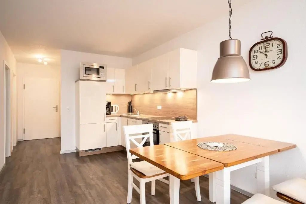 Strandvilla Augustusbad Wohnung 1