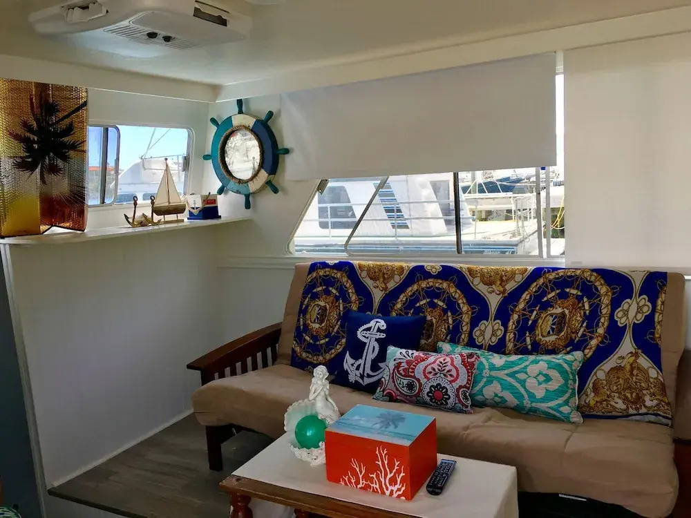 Sunset Houseboat