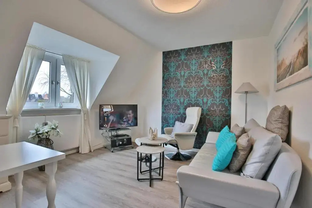 Haus Bergstraße 21 Haus Bergstrasse 21 Appartement 2 Glück Ahoi