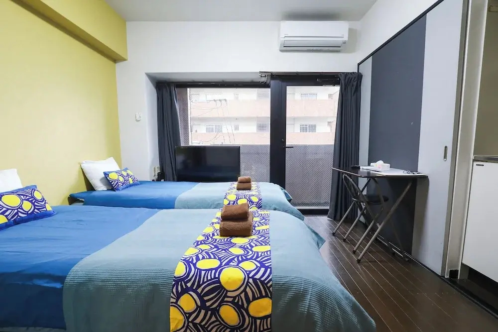 SUMIYOSHI APARTMENT Hotel 住吉アパートメントホテル