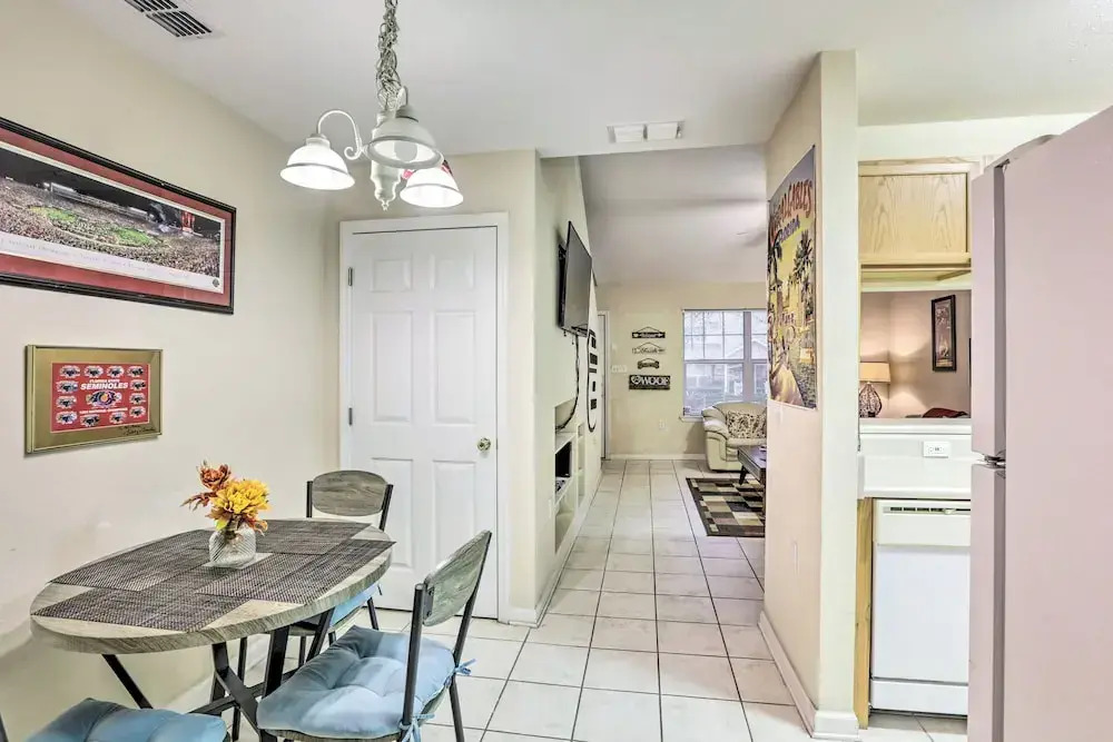 Tallahassee Townhome 4 Mi to College Town