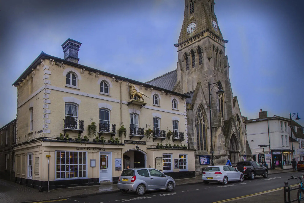 The Golden Lion Hotel, St Ives, Cambridgeshire - The Coaching Inn Group