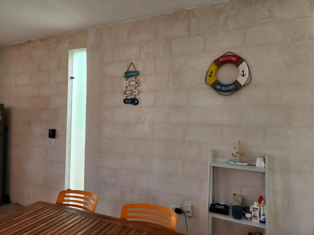 Quiet and peaceful house, all instalations are private, with pool and very close to the beach