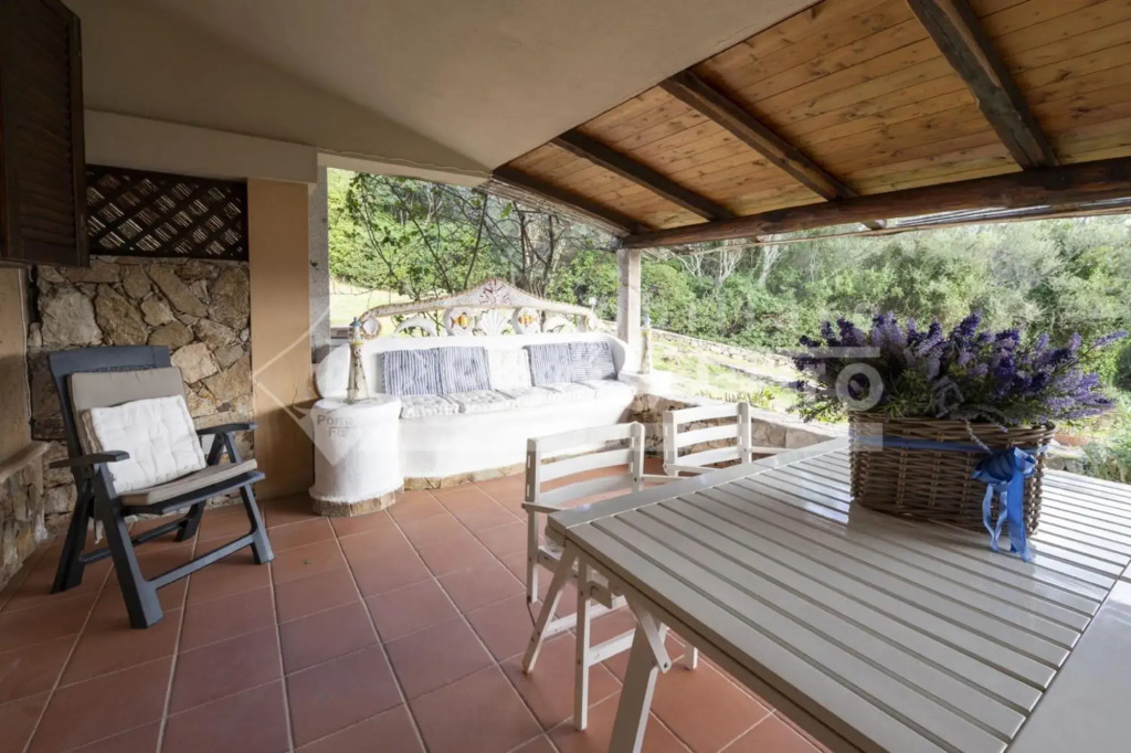 Apartment Q5B - Semi-detached villa with sea view and direct access to the beach.-Q5B PORTO MANNU