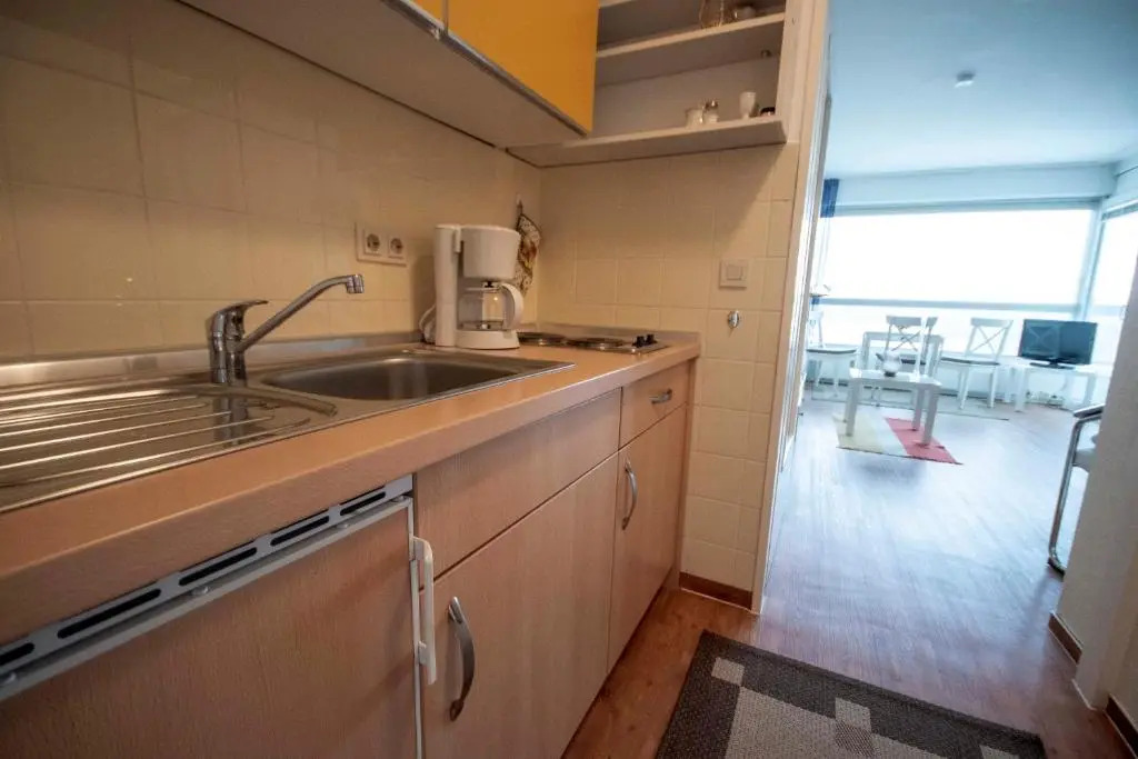 Strandnahe Ferienwohnung FB08.05 mit Meerblick