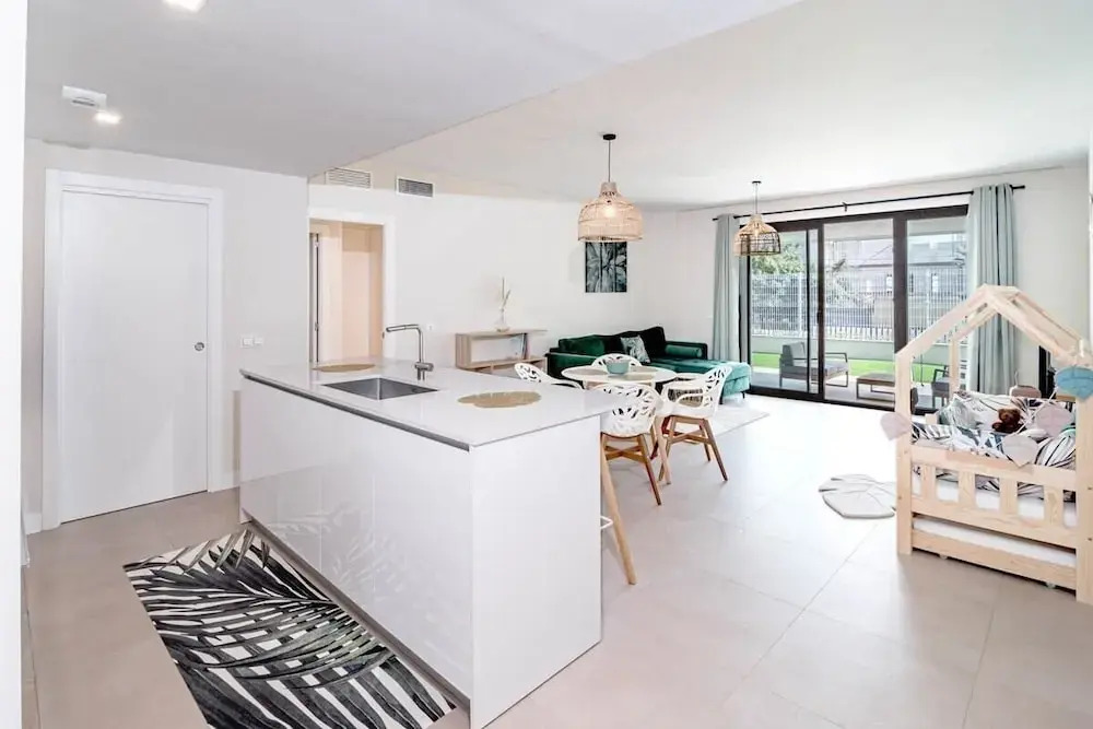 Lme2ba- Cozy Ground Floor Flat in Luxury Resort
