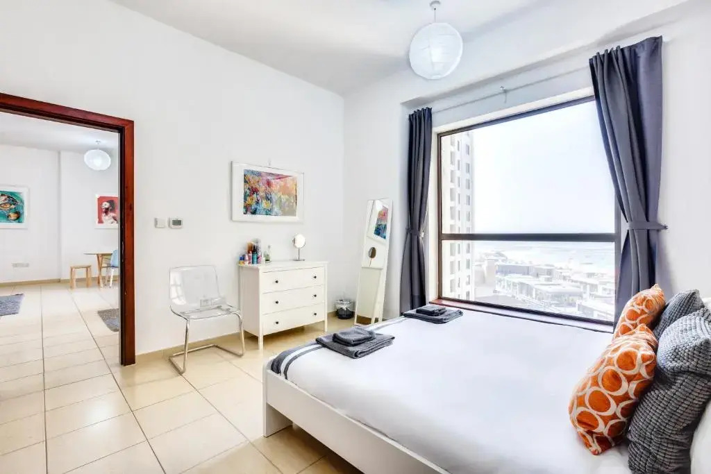 Sea View 1BD apartment in front of The Beach JBR