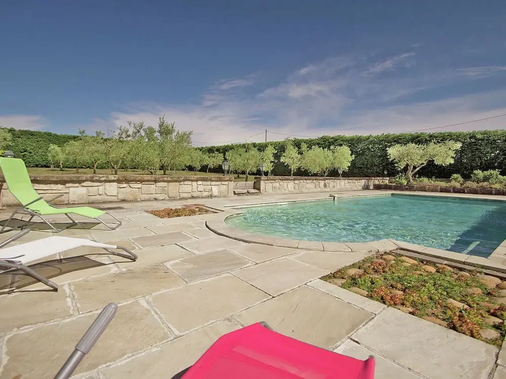 Vineyard Villa in Montfrin