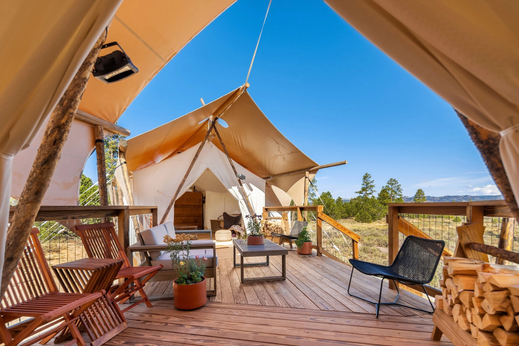 Under Canvas Bryce Canyon