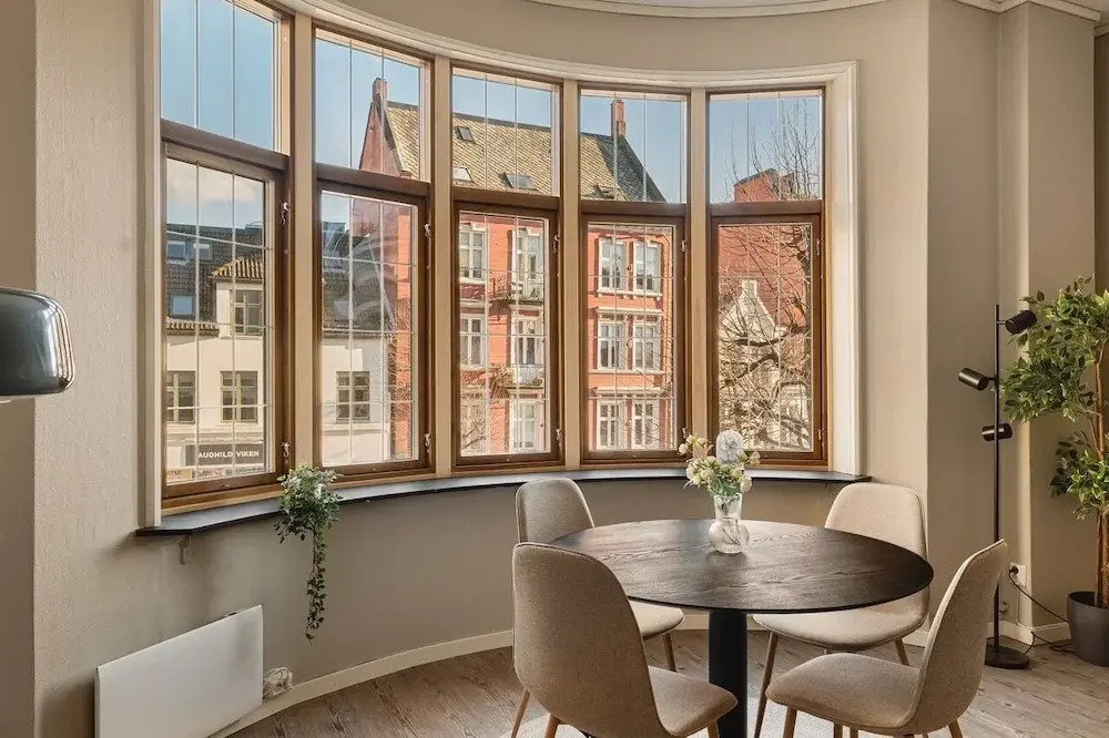 Fløyen Suites - Private Rooms with the best location in Bergen