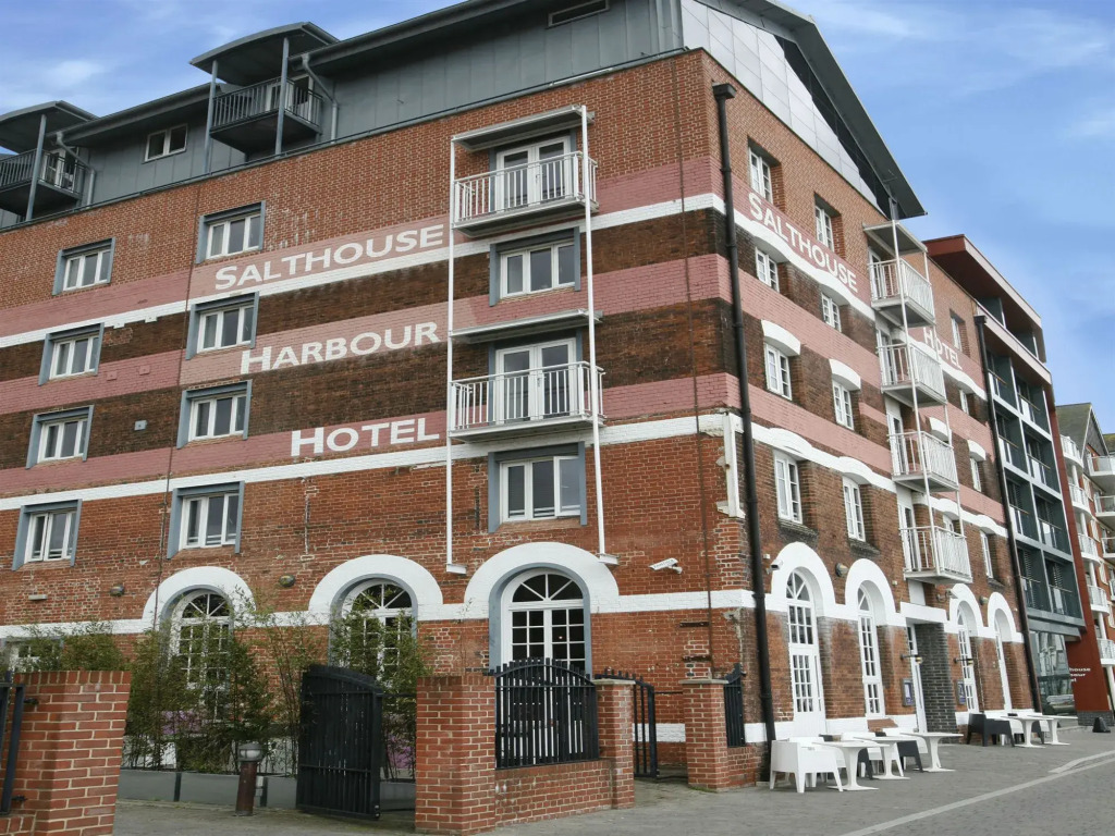 Salthouse Harbour Hotel and Spa